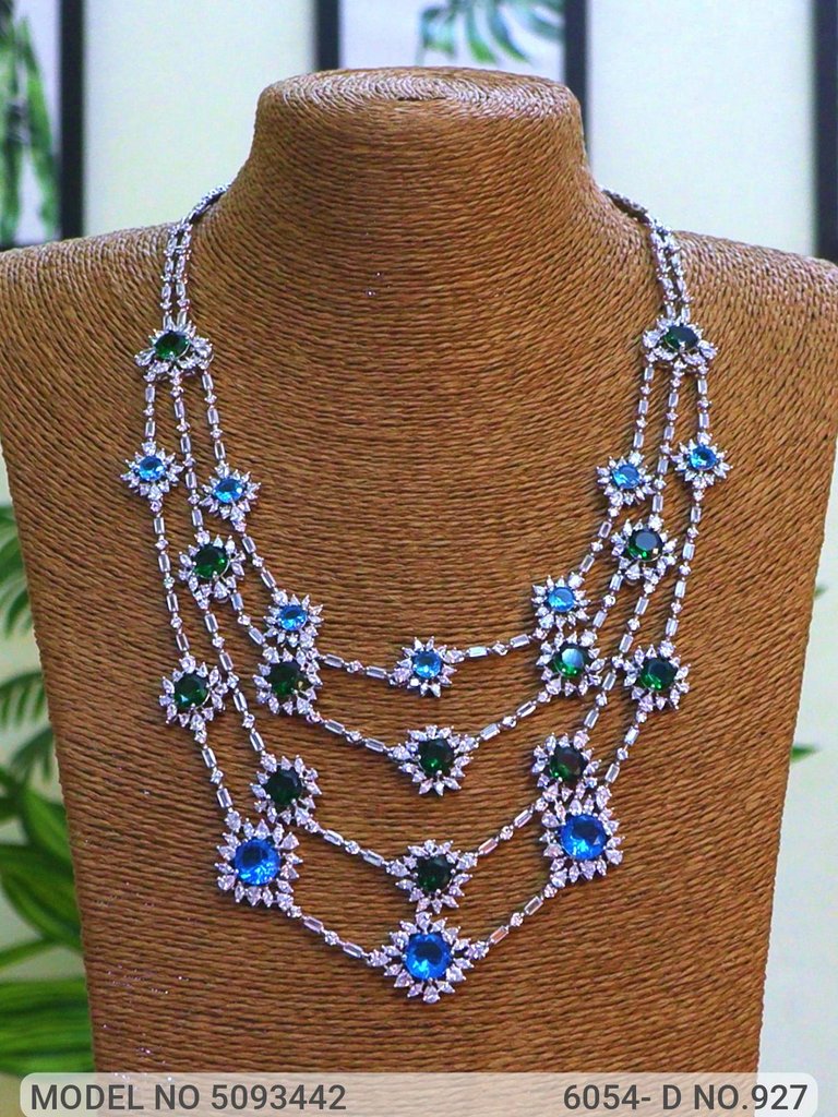 Traditional Cz Jewelry Sets