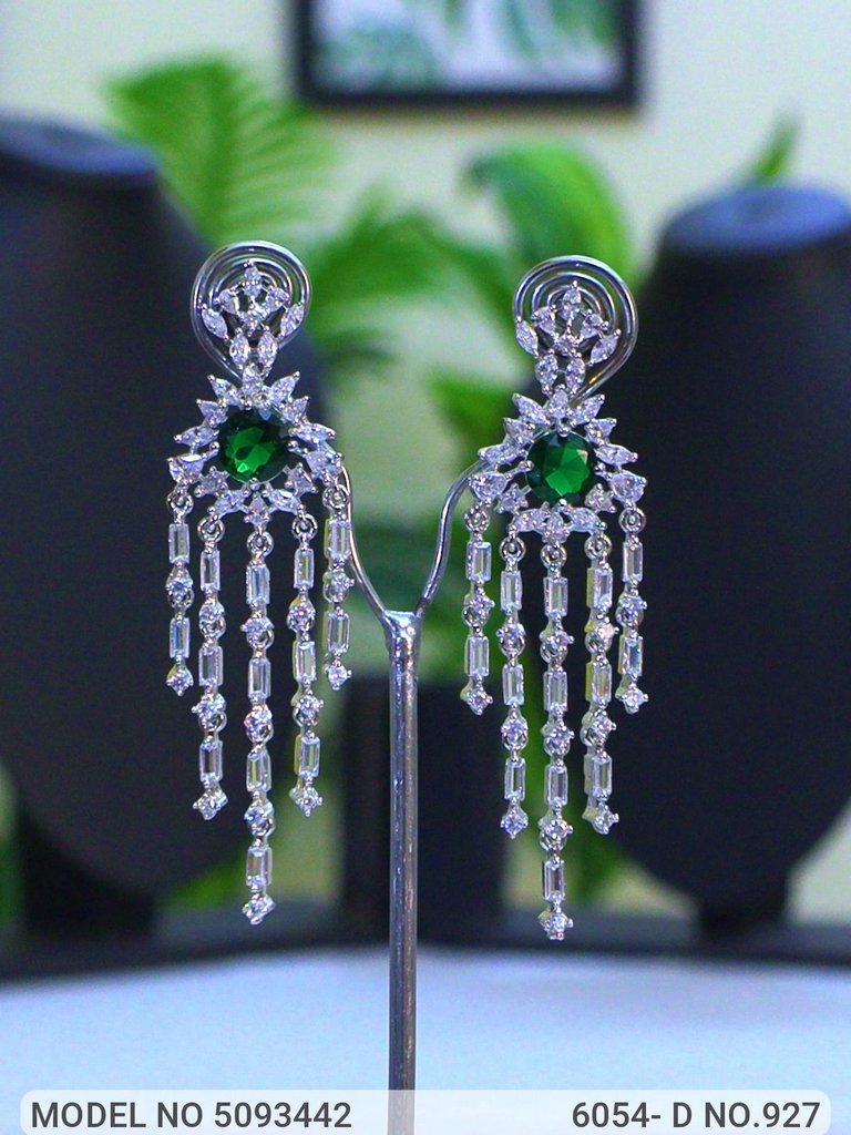 Traditional Cz Jewelry Sets