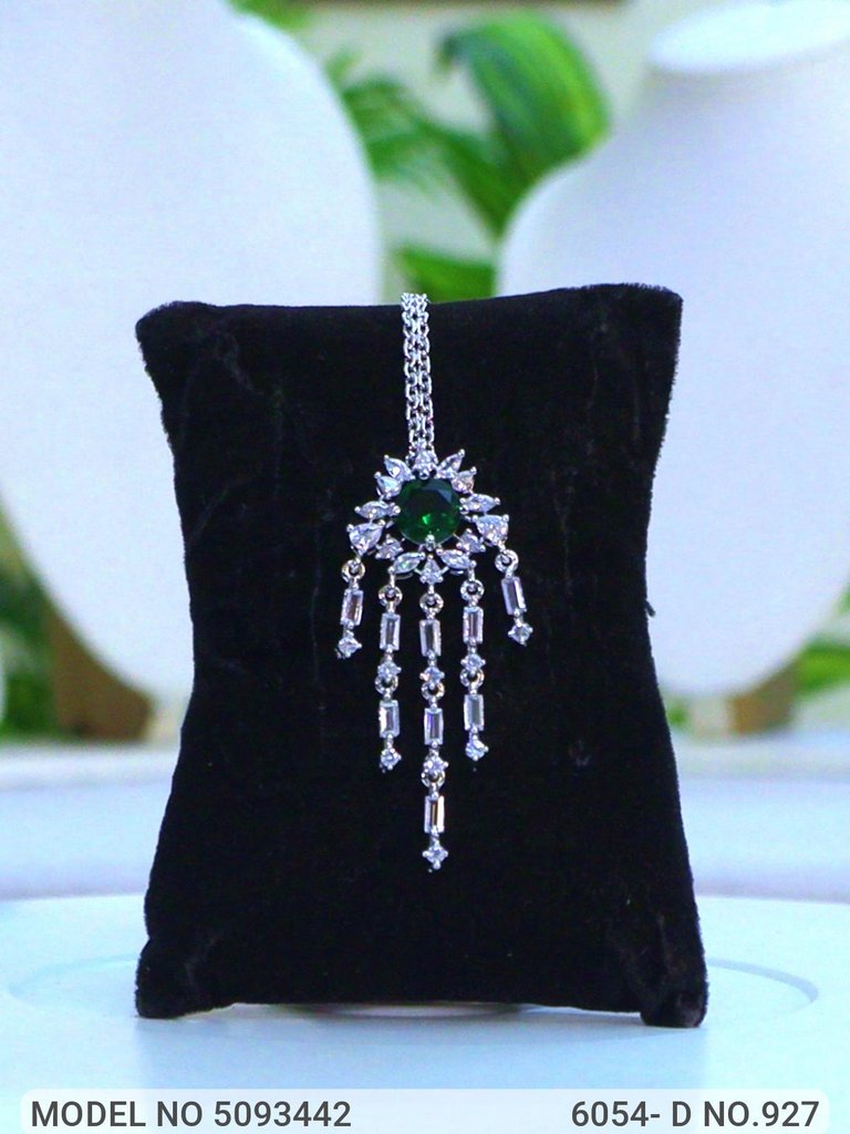 Traditional Cz Jewelry Sets