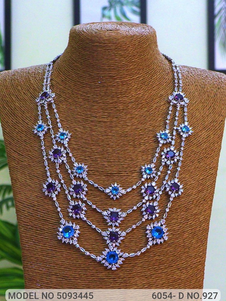 Imitation Diamond Cz Jewelry Set