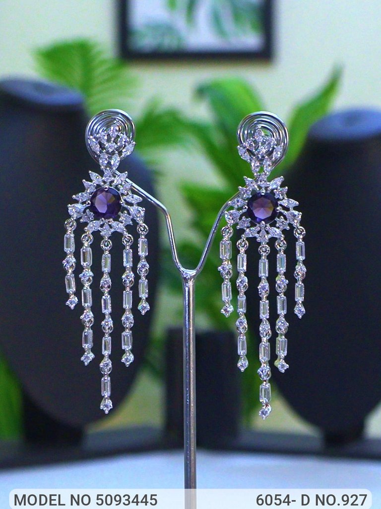 Imitation Diamond Cz Jewelry Set