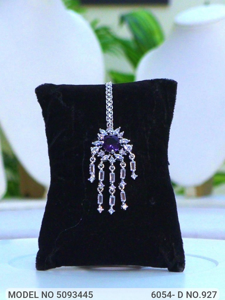Imitation Diamond Cz Jewelry Set