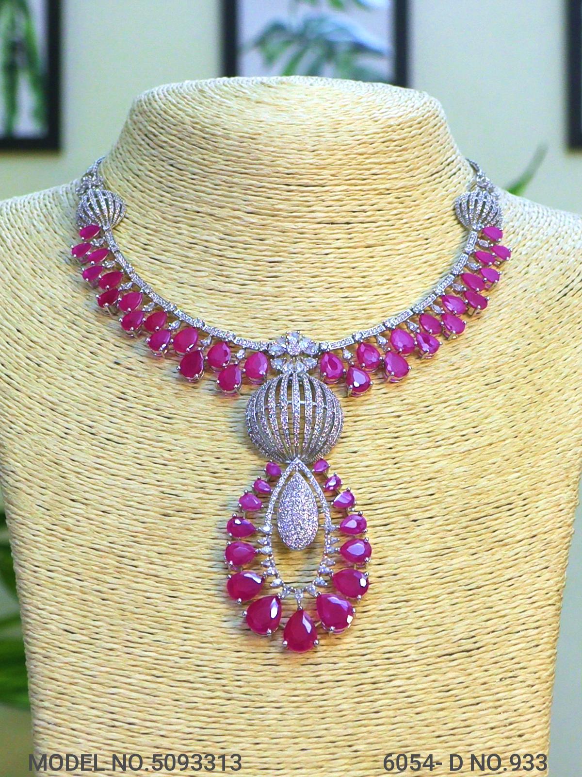 Trendy Traditional Necklace Set | Ideal Birthday Gift