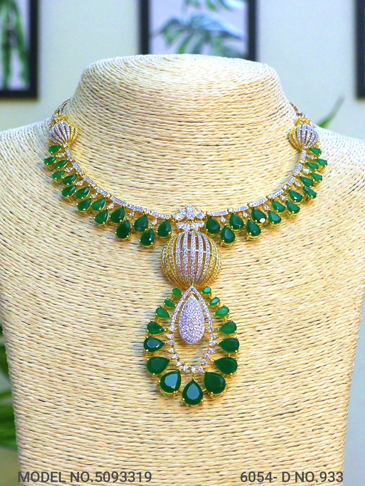 Gift Necklace Set in CZ