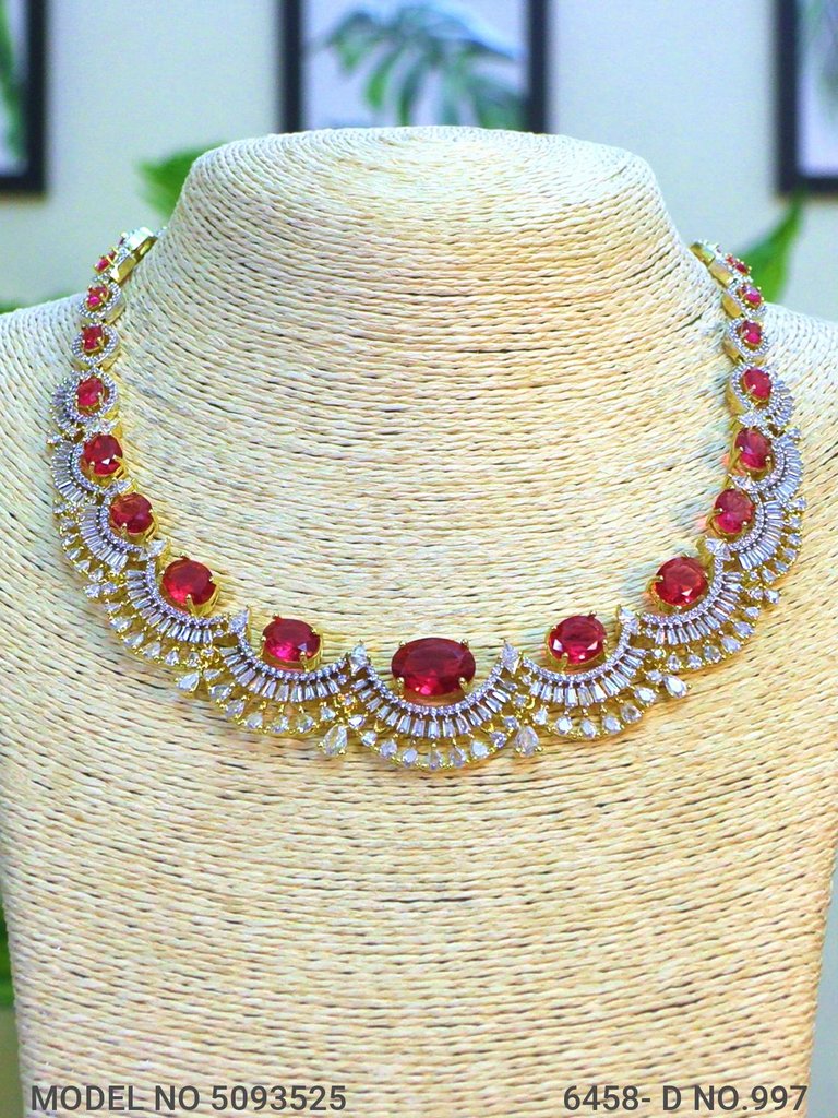 Imitation Diamond Cz Jewelry Set