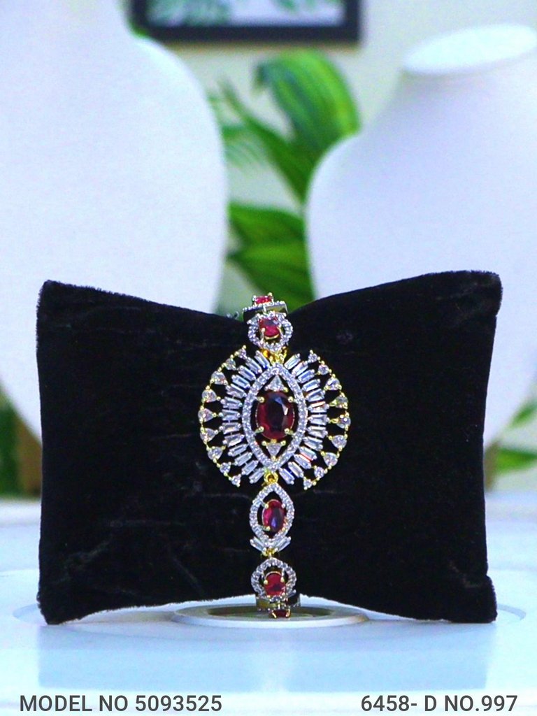 Imitation Diamond Cz Jewelry Set