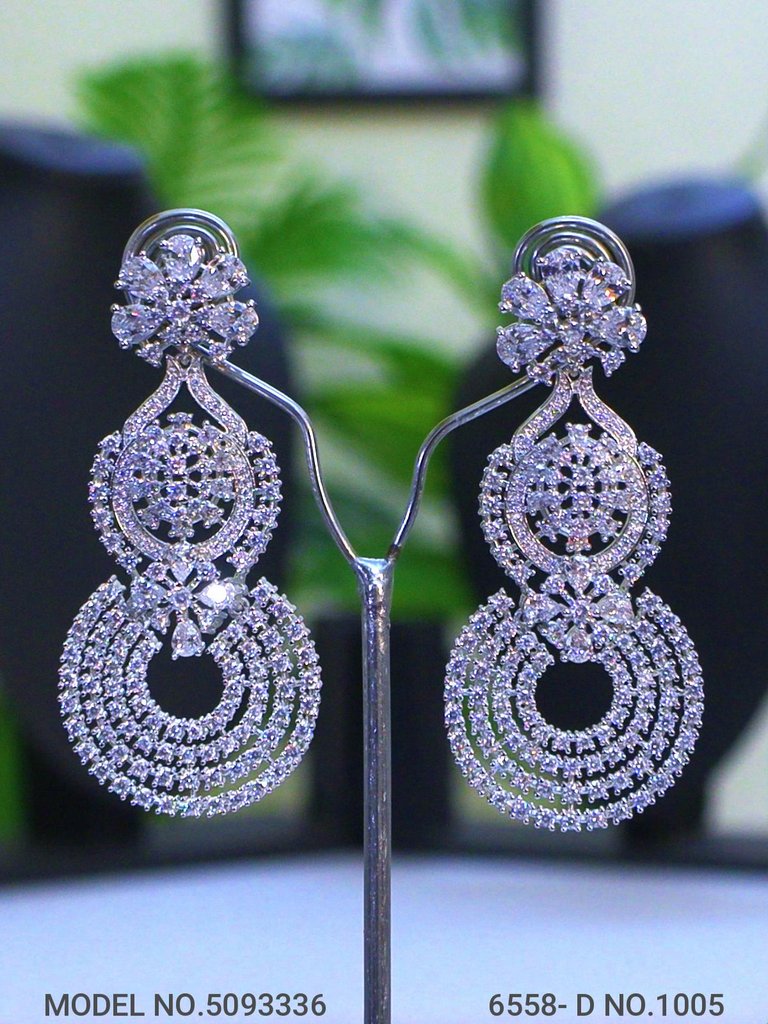 Traditional Cz Jewelry Sets