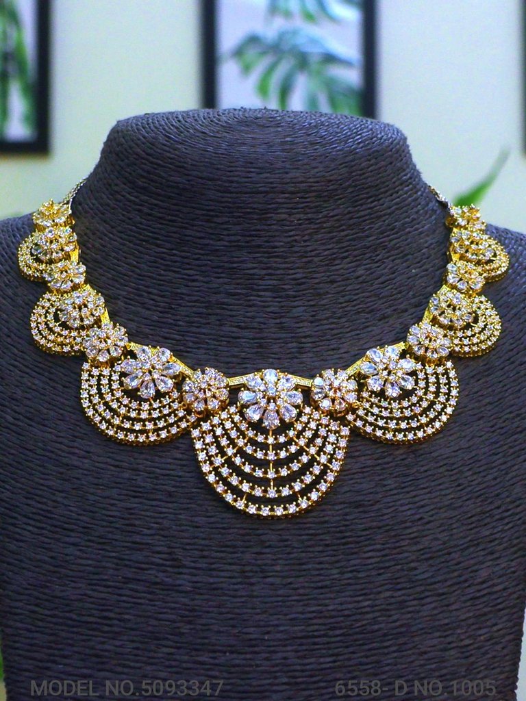 Original Zircon Necklace Set