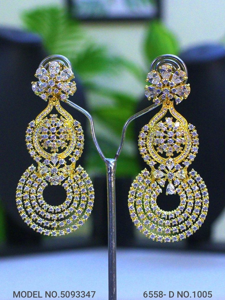 Original Zircon Necklace Set