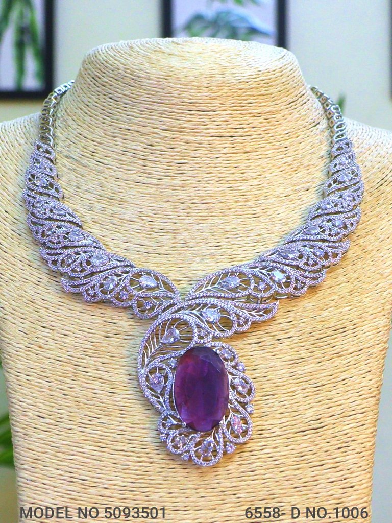 Imitation Diamond Cz Jewelry Set