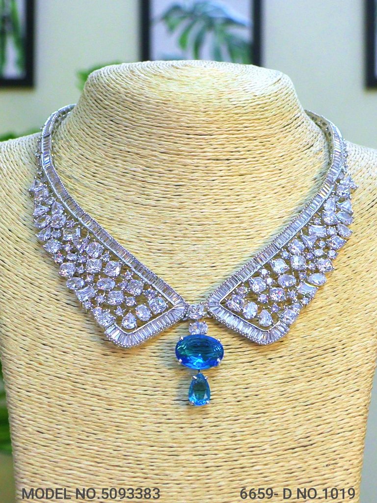 Artificial Diamond Cz Jewelry Set