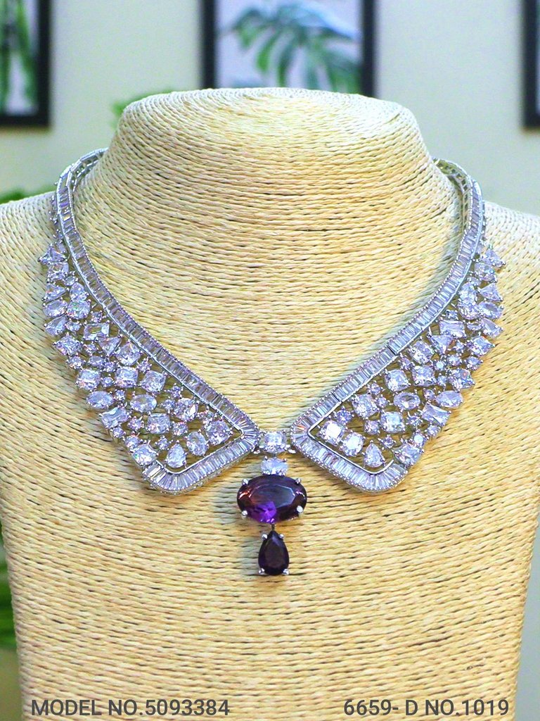 Showstopper Imitation Jewelry Set