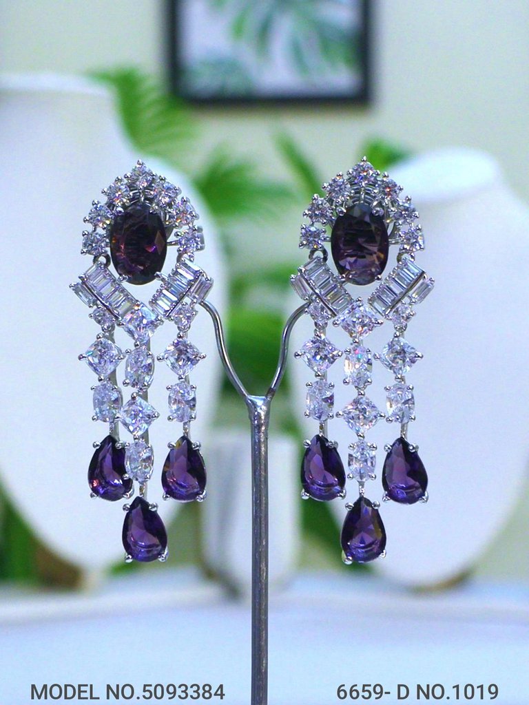 Showstopper Imitation Jewelry Set