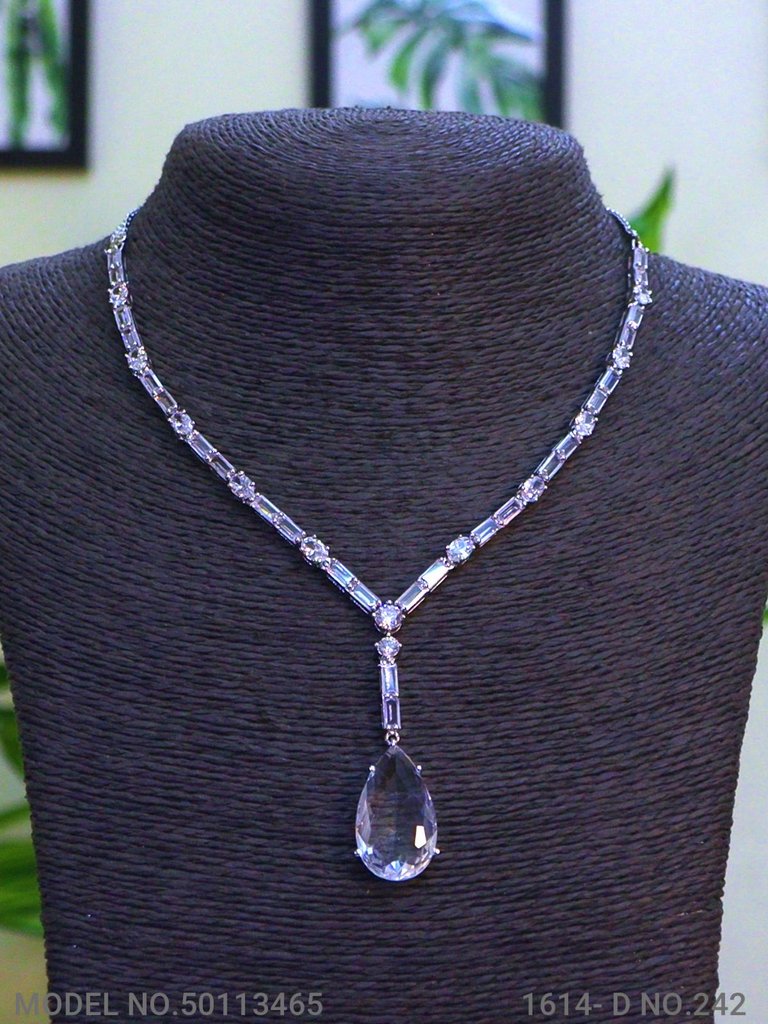 Cz Necklaces| Traditional Trendy Gift Ideas