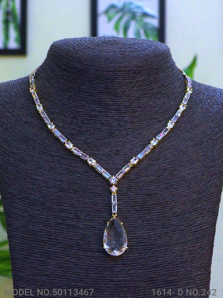American Diamond Necklace Set | Wonderful Gift Item