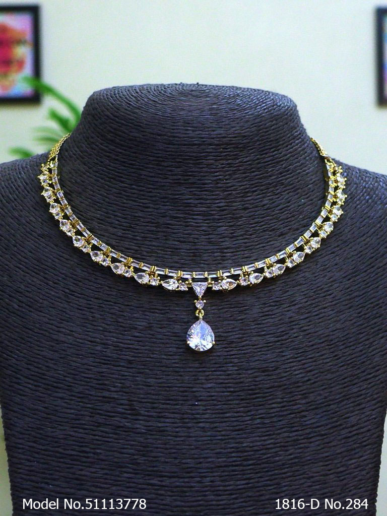 Ideal Necklace Set for Wedding Jewelry Occasions