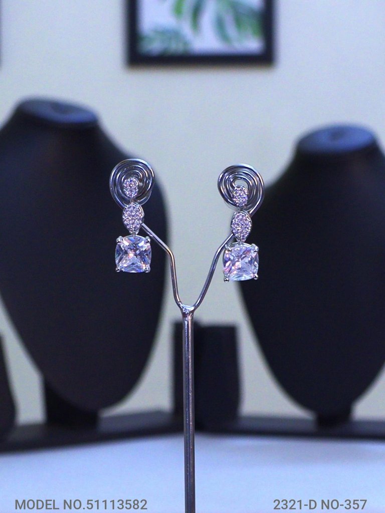 Original Cubic Zircon | Classic Necklace Set