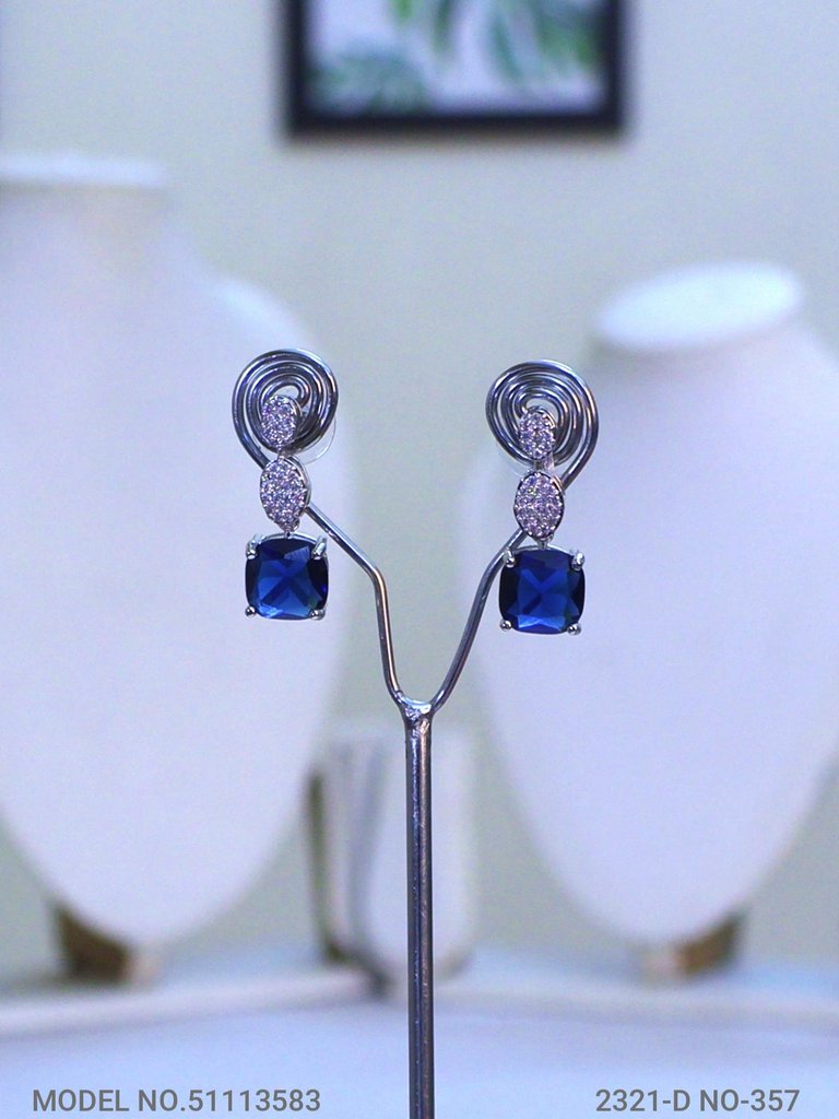 Classic Necklace | AD Jewellery | Handcrafted