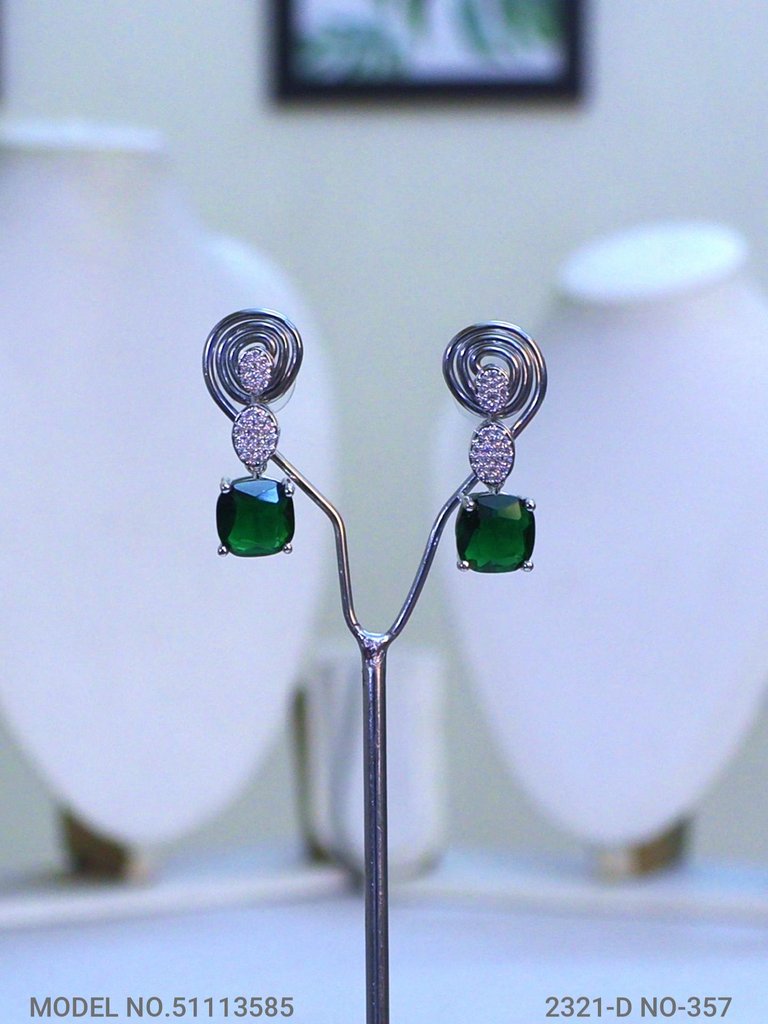 Cz Jewelry Set | Classic Pattern