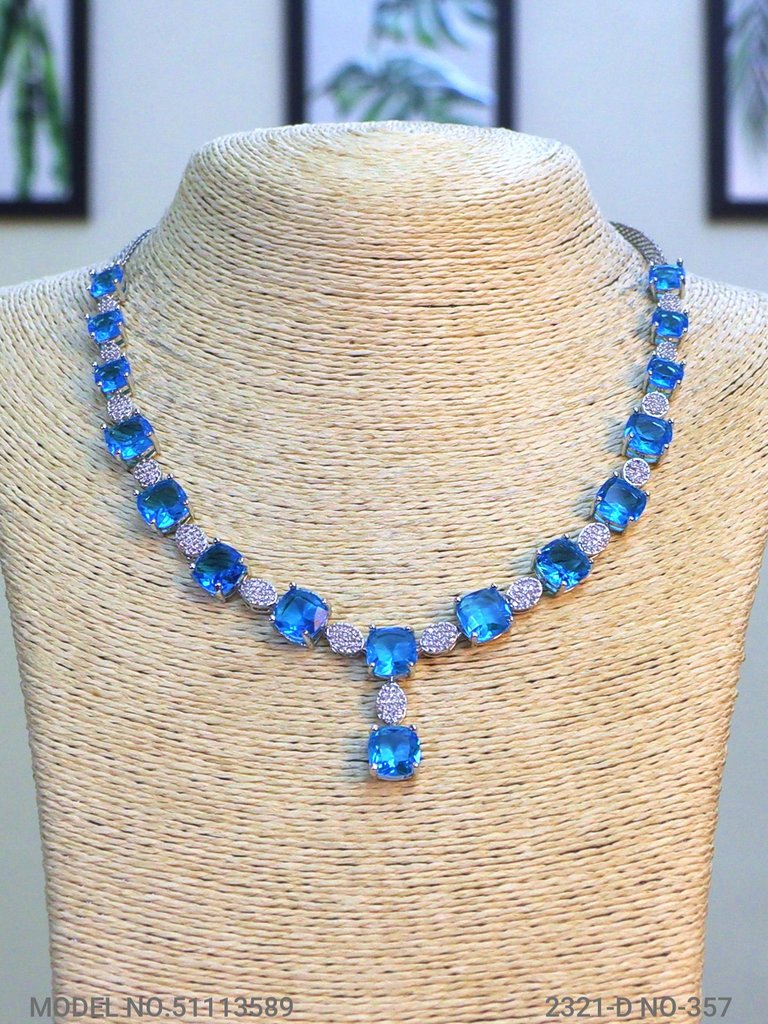 Handcrafted Masterpiece | Cz Set