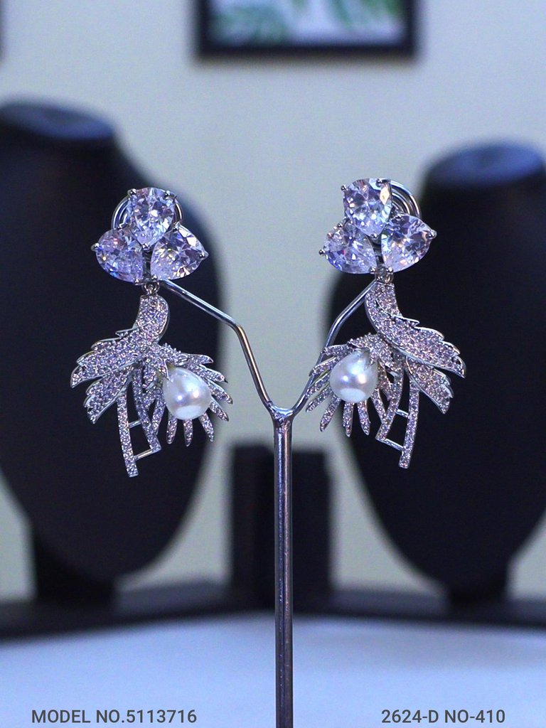 Diamond Replica Pendant Set |