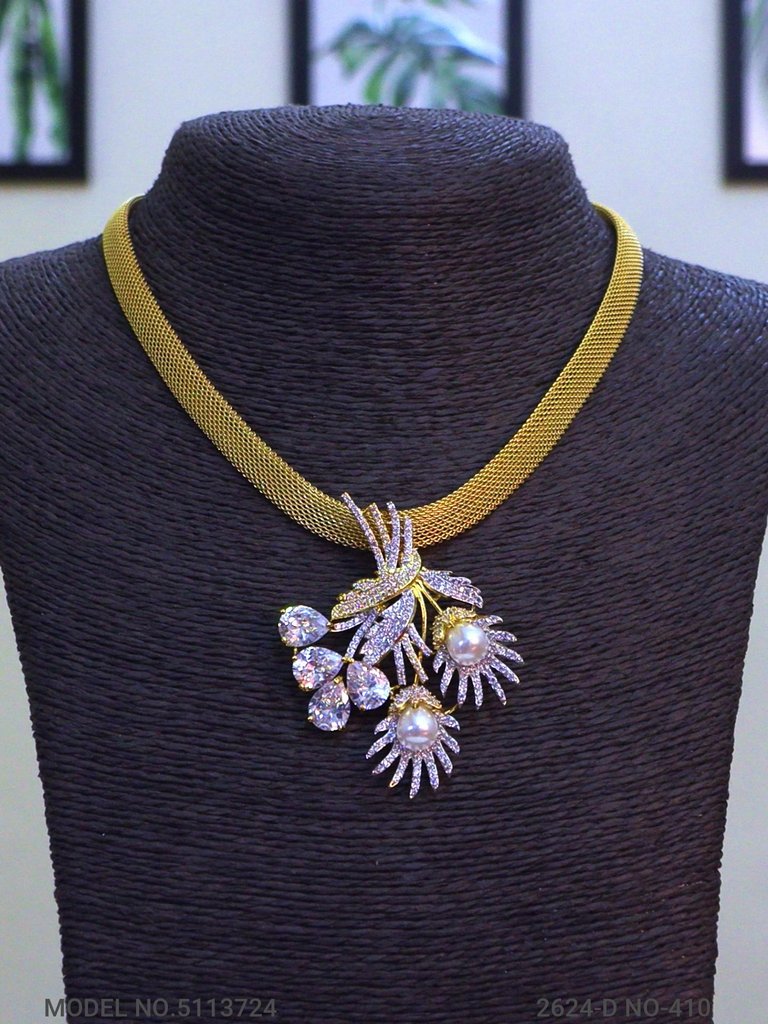 Wholesale Fashion Cz Pendant