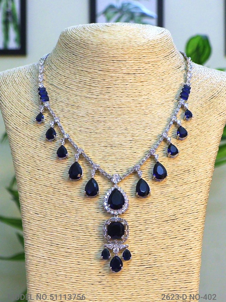 Cz Jewelry Set | Classic Pattern