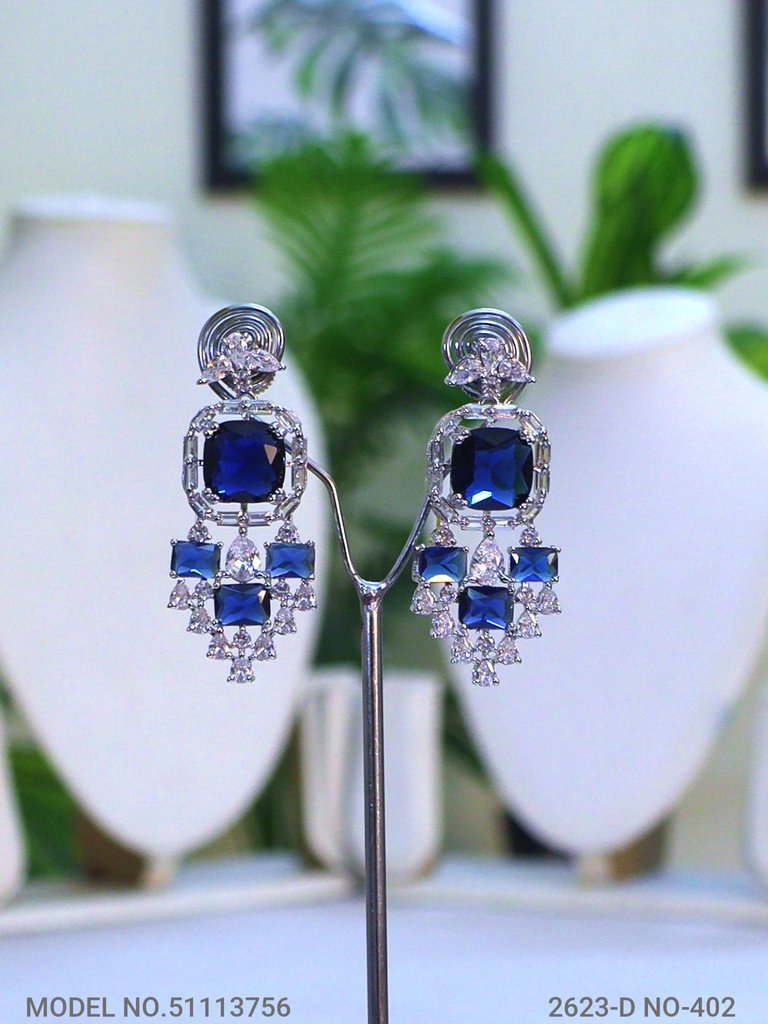 Cz Jewelry Set | Classic Pattern