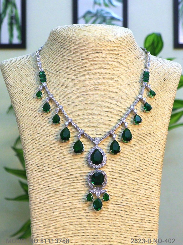 Handcrafted Masterpiece | Cz Set