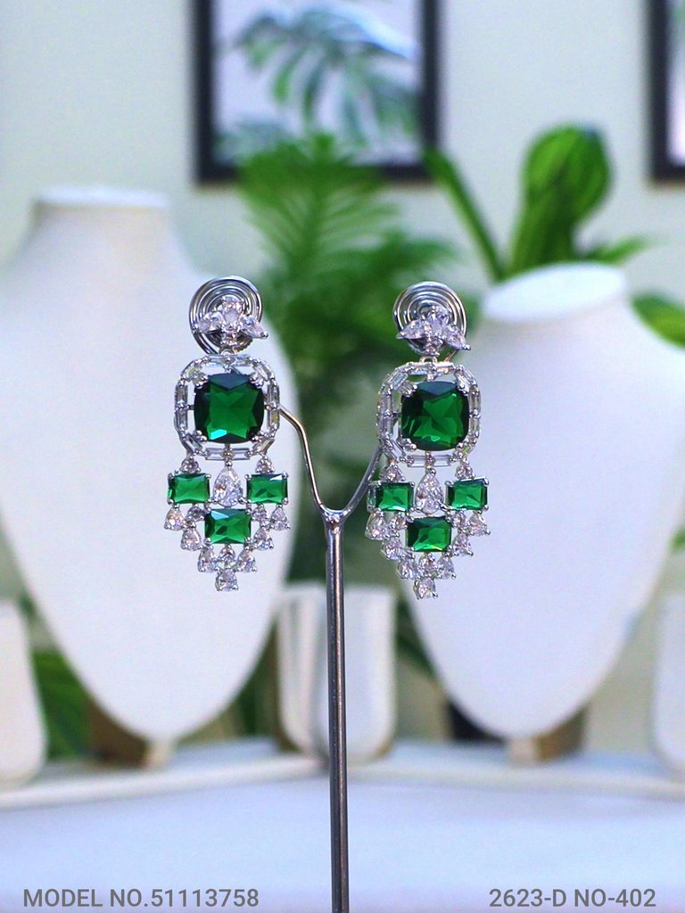 Handcrafted Masterpiece | Cz Set