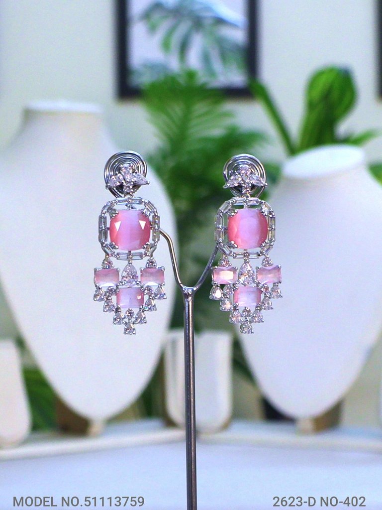 Made in India | Cz Necklace Set