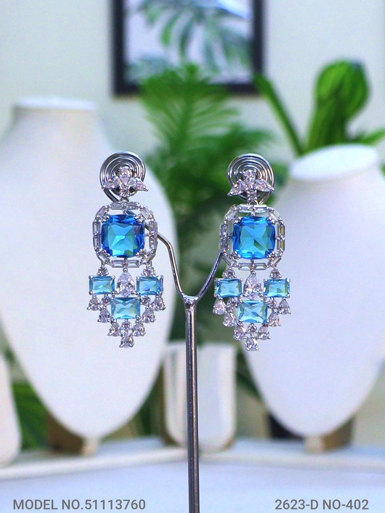 Made in India | Cz Necklace Set