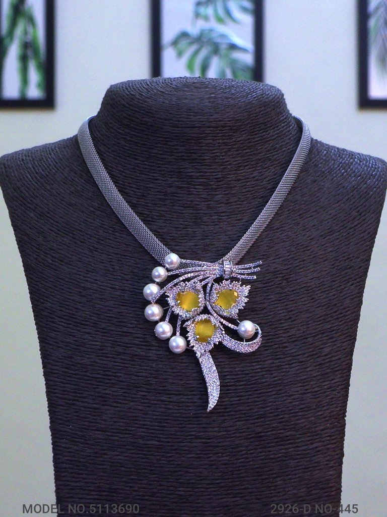 Showstopper Imitation Pendant Set