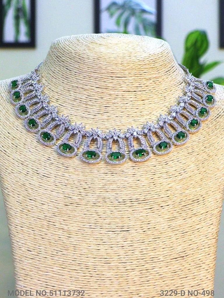 Cz Necklaces| Traditional Trendy Gift Ideas