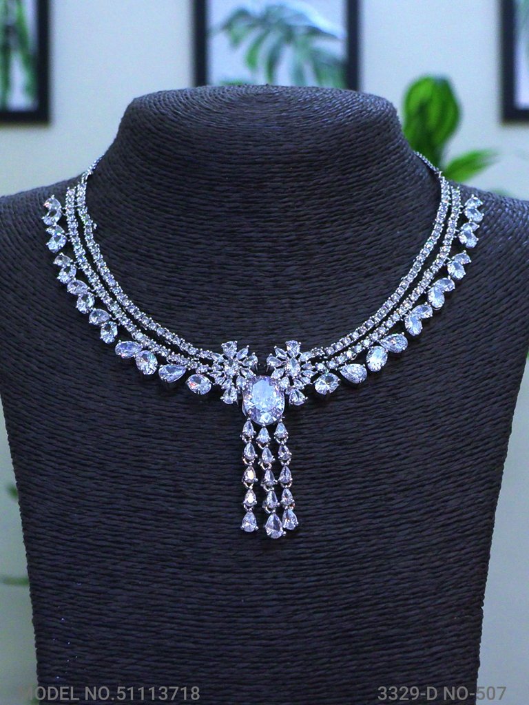 American Diamond Necklace Set | Wonderful Gift Item