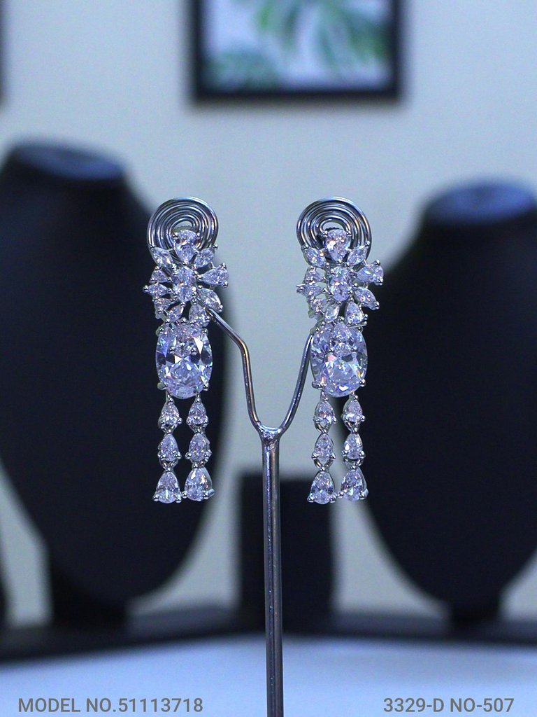 American Diamond Necklace Set | Wonderful Gift Item