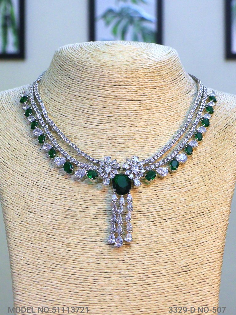 Ideal Gift for a Woman | Cz Set