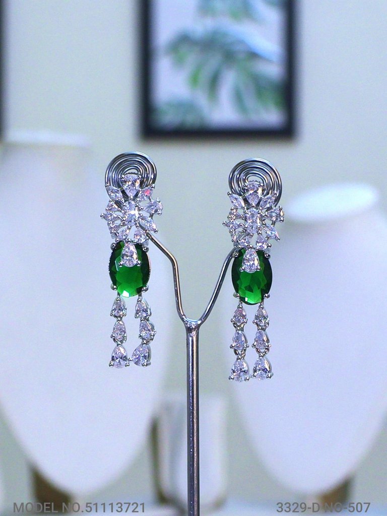 Ideal Gift for a Woman | Cz Set