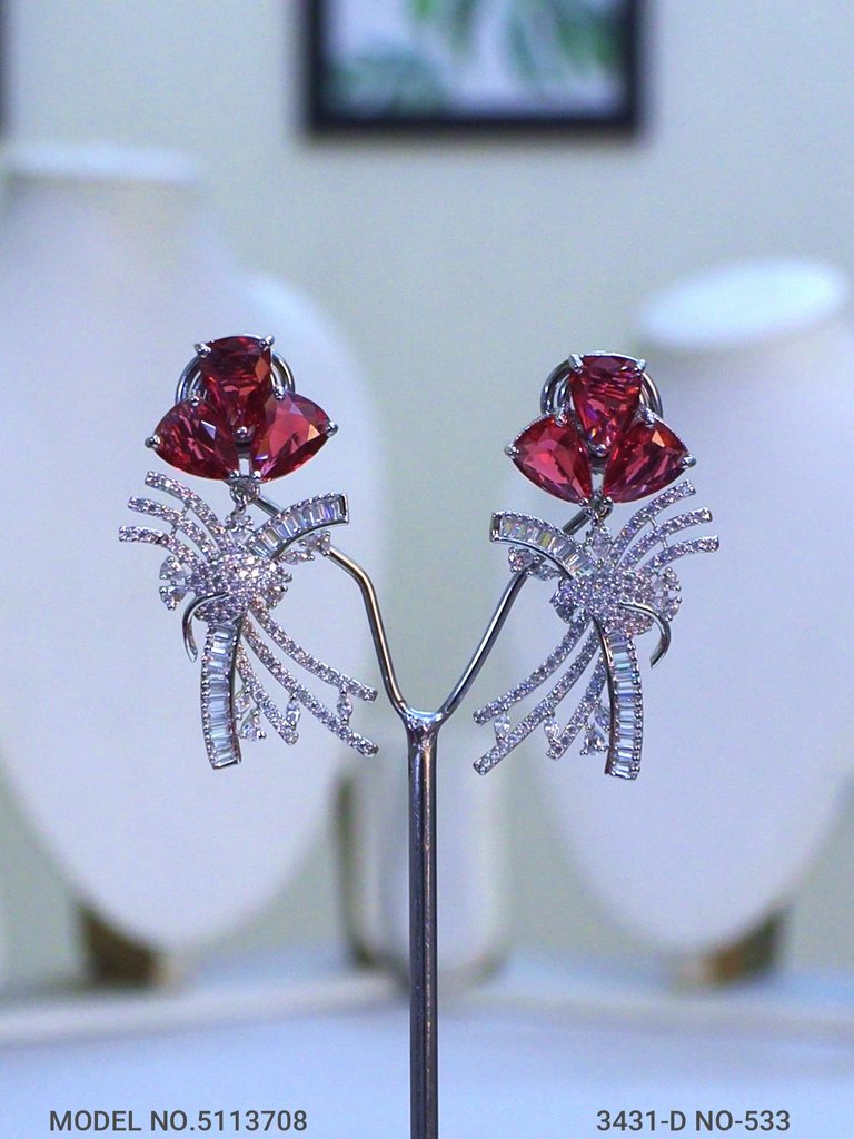 Original Cubic Zircon | Classic Pendant Set