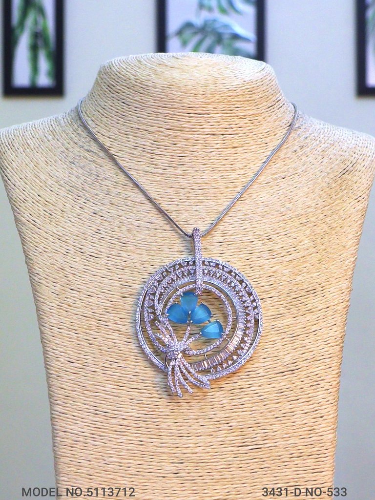 Cz Designer Pendants