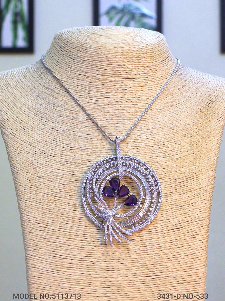 Cubic Zirconia | Pendants