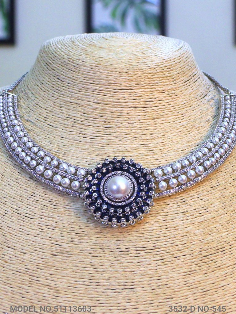 American Diamond Necklace Set | Wonderful Gift Item