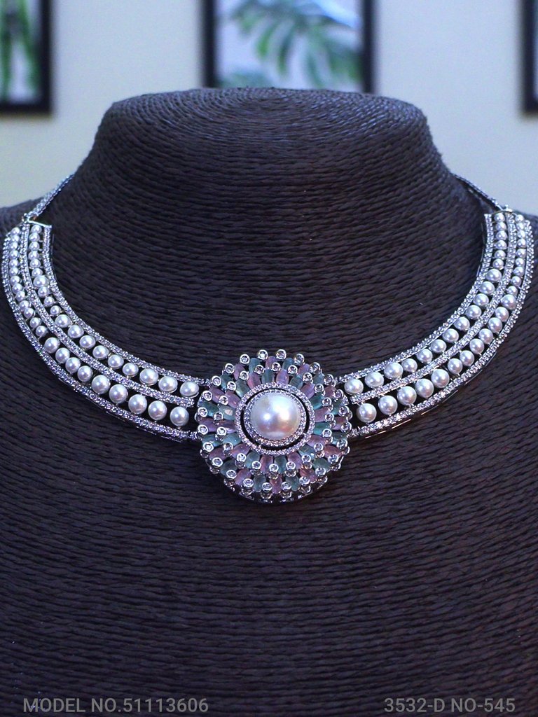 Ideal Necklace Set for Wedding Jewelry Occasions