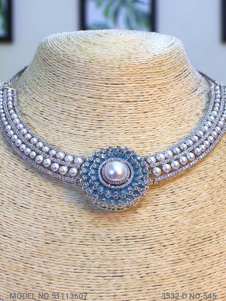 Cz Jewelry Set | Classic Pattern