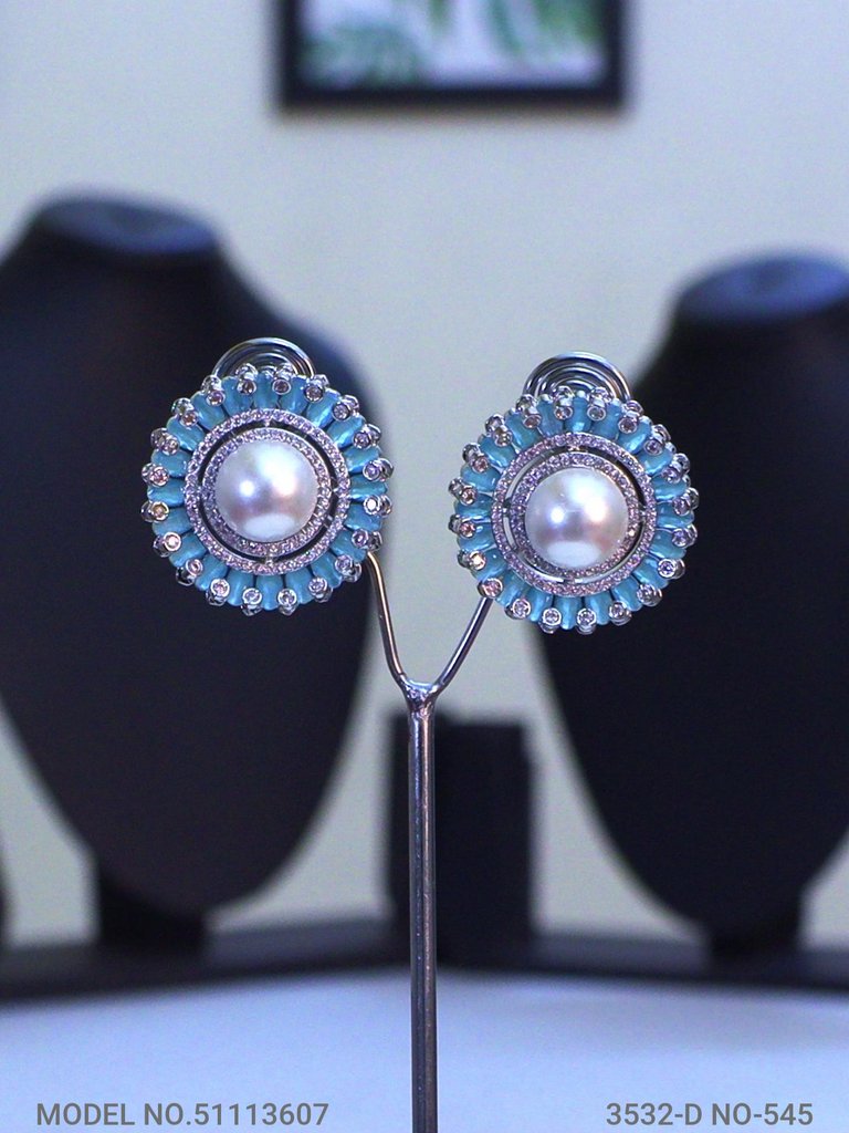 Cz Jewelry Set | Classic Pattern