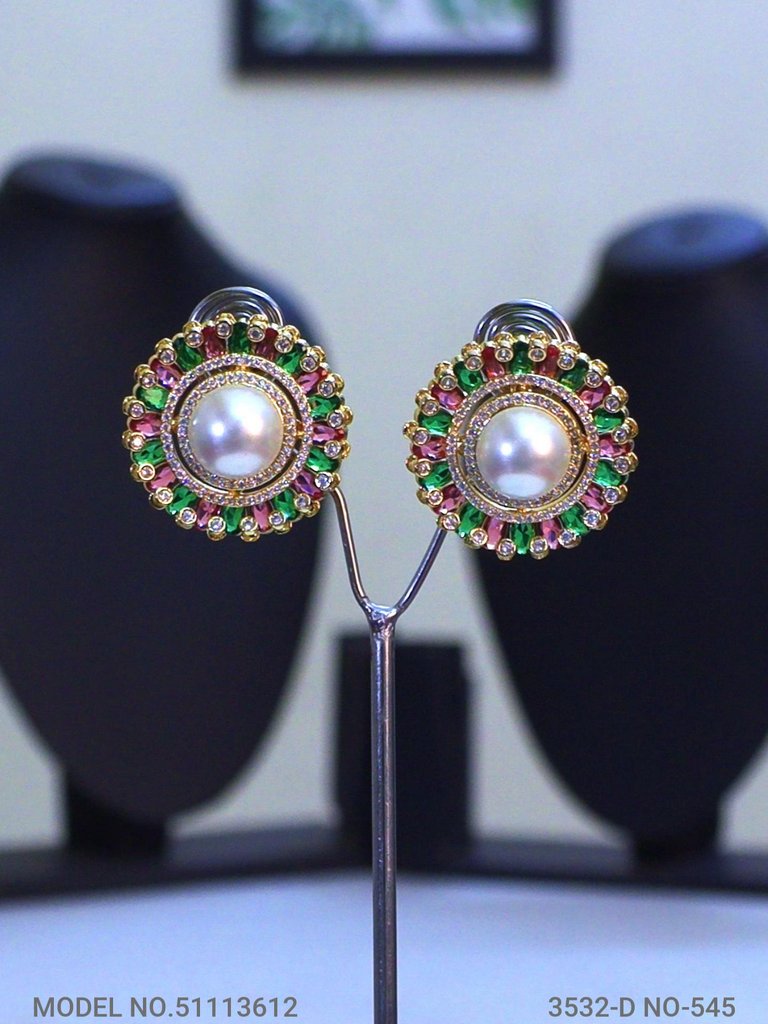 Made in India | Cz Necklace Set