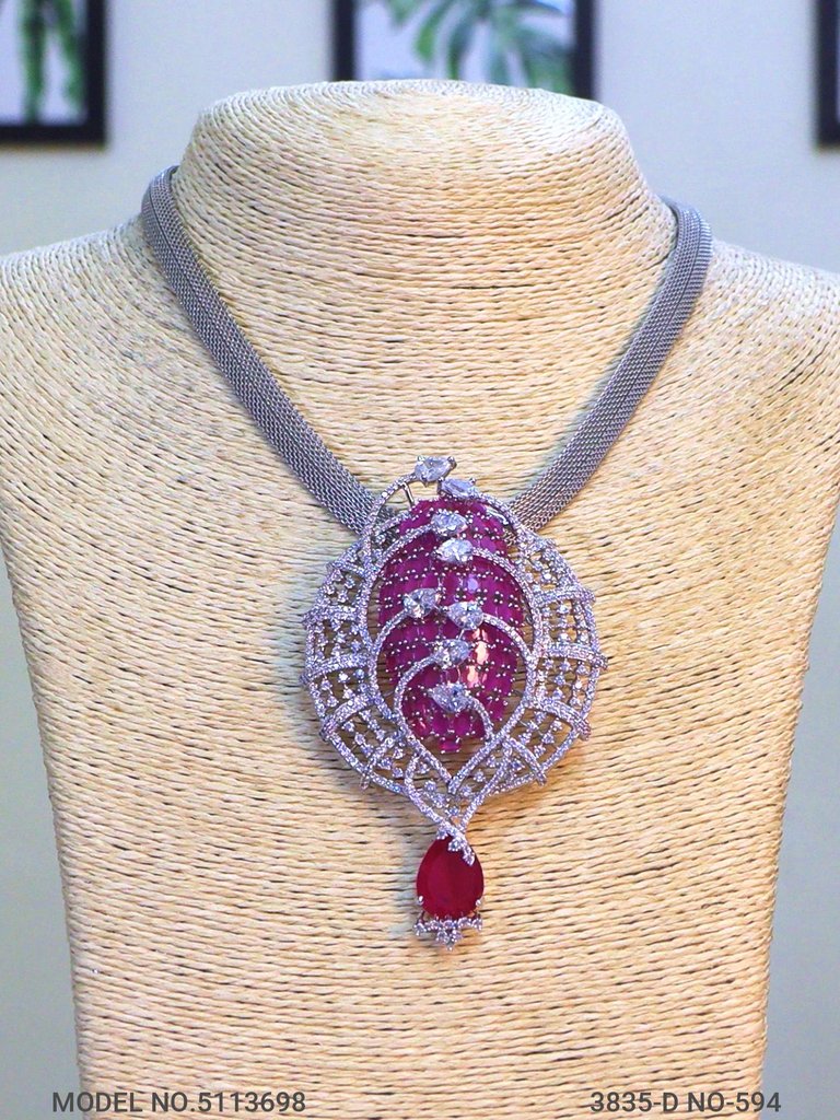 Cz Designer Pendants