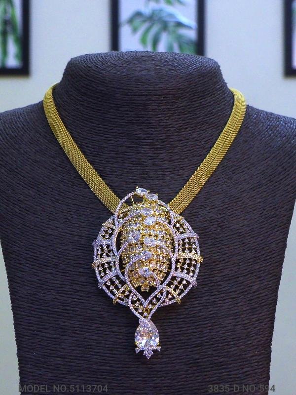 Showstopper Imitation Pendant Set