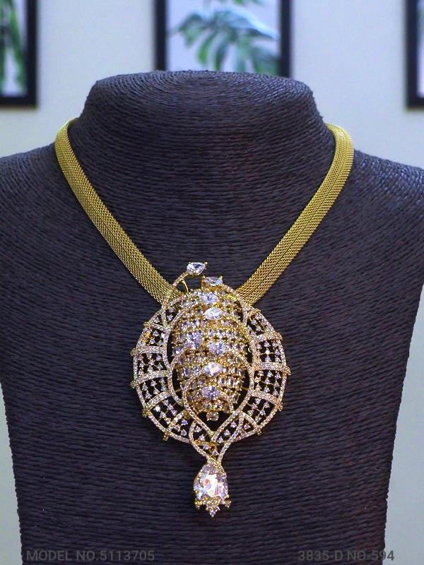 Partywear Classic Pendant Set