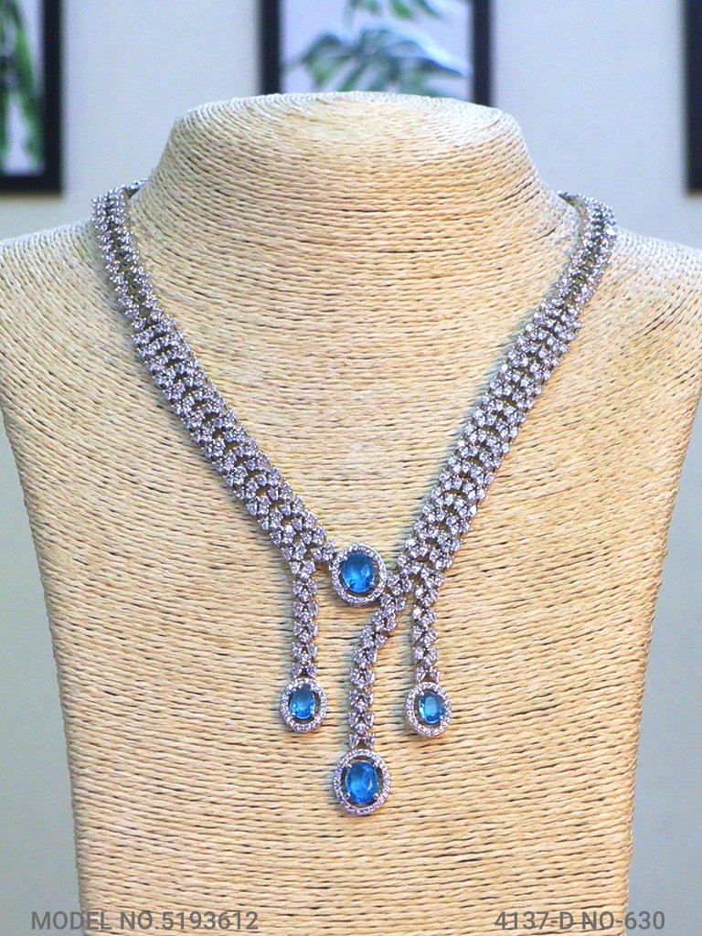 Bridesmaid Necklace Set for Traditional Weddings